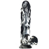 Bicolor Huge Dildo Gesamtlänge 25 cm · Ø 5 cm