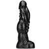 35 cm Long Black Huge Dragon Dildo