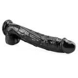 画像をギャラリー ビューアにロード riesiger schwarzer Dildo 12 Zoll Riese