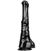 40 cm Realistic Black Huge Horse Dildo