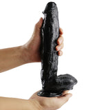 Charger l&#39;image dans la galerie, xxx Dildo großen schwarzen Schwanz