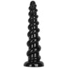 33 cm Big Black Anal Dildo Mit Gewinde
