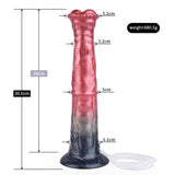 Laden Sie das Bild in den Galerie-Viewer, 12 Zoll langer Horse Ejaculation Fantasy Dildo