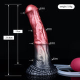 Laden Sie das Bild in den Galerie-Viewer, 8,43 Zoll Animals Ejaculation Fantasy Dildo