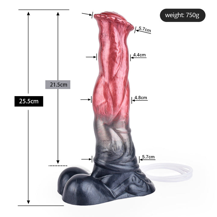 Steed Horse Fantasy Dildo mit Saugnapf