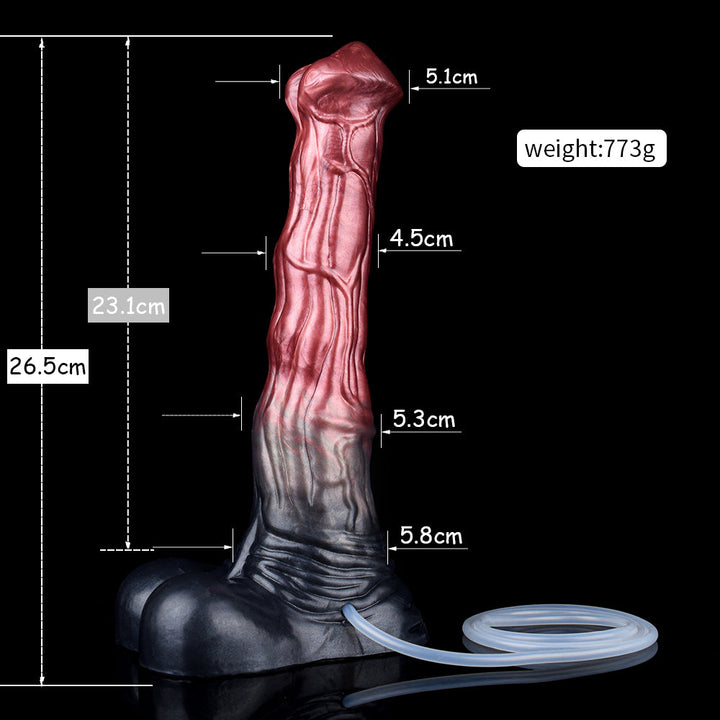 Pferde mit Venen-Ejakulation Fantasy Dildo