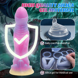 Load image into Gallery viewer, Glow In The Dark Fantasy Anal Dildos