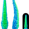 Green Goblin Dildo Monster Tentakel mit 32.7 cm