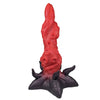 24 cm Rot Oktopus Tentakel Monster Dildo