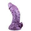 Lila Werewolf Noppen Soft Fantasy Dildo