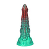 Rot-Grün Alien Silikon Soft Fantasy Dildo
