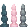Dragon Egg Textured Butt Plug Ass Dildo