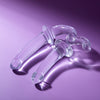 Glas 19.5 cm Strapless Dildo