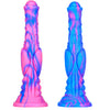 29 cm Silikon Knot Fantasy Horse Dildo
