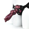 Wolf Knot Strap on Dildo Silikon 22 cm