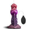 19 cm Silikon Alien Dragon Fantasy Spritzdildo