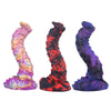 Alien Color Mixing Dragon Silikon Dildo