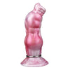 Silikon Knotted Fantasy Horse Aufblasbarer Dildo