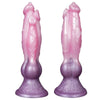 27 cm Rosa Triple Dildo Mutant Werewolf Monster Dildo