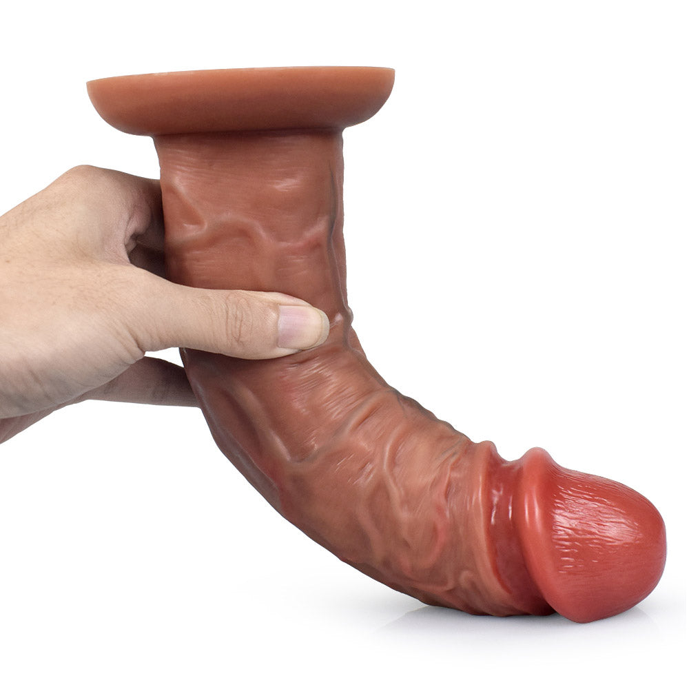 Analdildo mit Saugnapf, 10 Zoll, realistisch