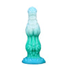 Grün Silikon Huge Fantasy Dragon Dildo