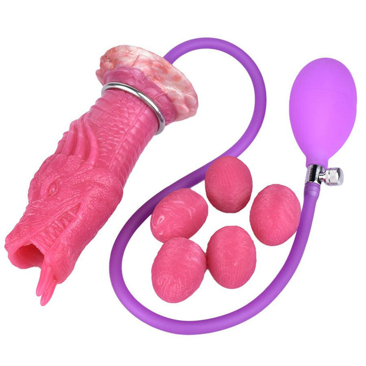 Evil Dragon Luftpumpen-Ovipositor-Dildo