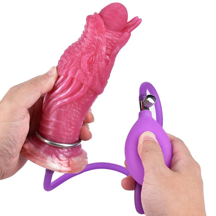 Evil Dragon Luftpumpen-Ovipositor-Dildo