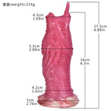 Load image into Gallery viewer, Evil Dragon Air Pump Ovipositor Dildo