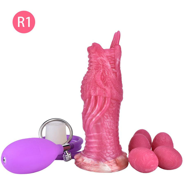 Evil Dragon Luftpumpen-Ovipositor-Dildo