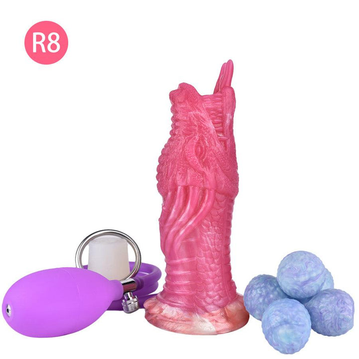 Evil Dragon Luftpumpen-Ovipositor-Dildo