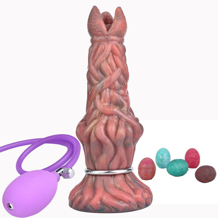 Alien Meridian Eierlegender Dildo