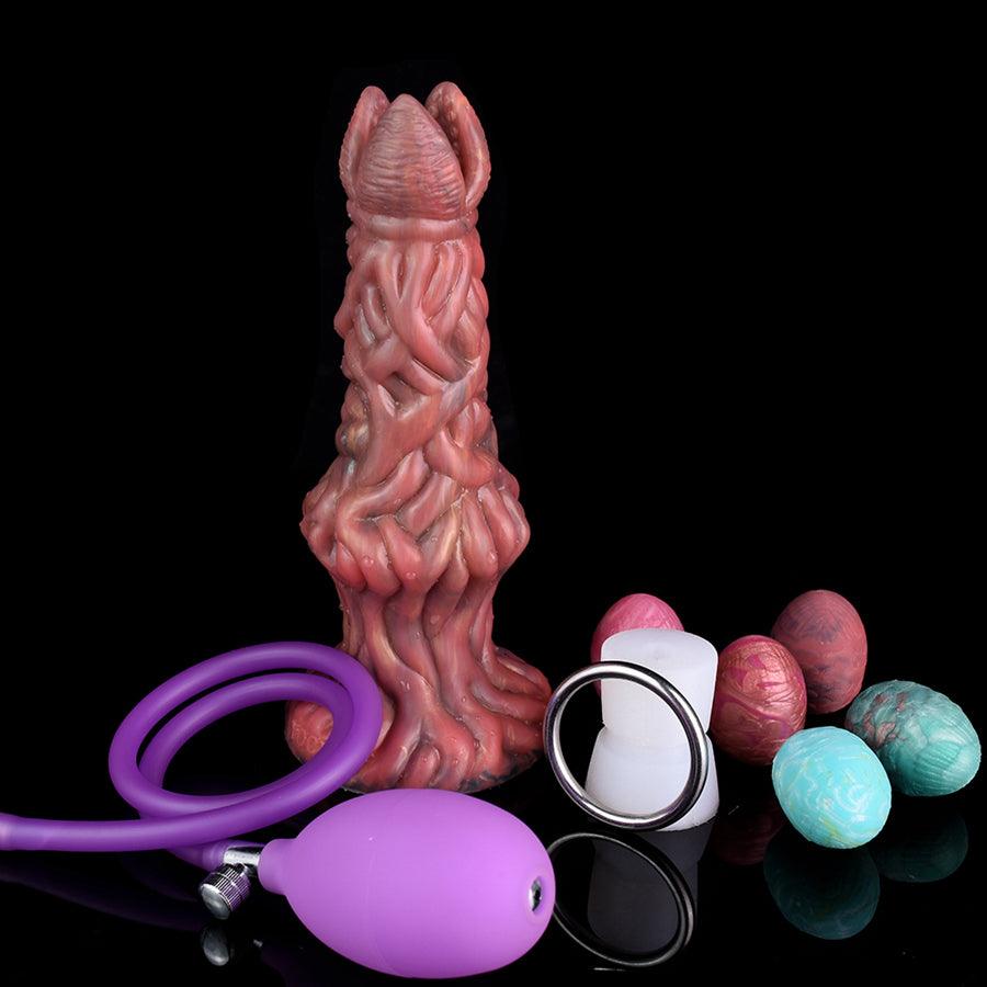 Alien Meridian Eierlegender Dildo