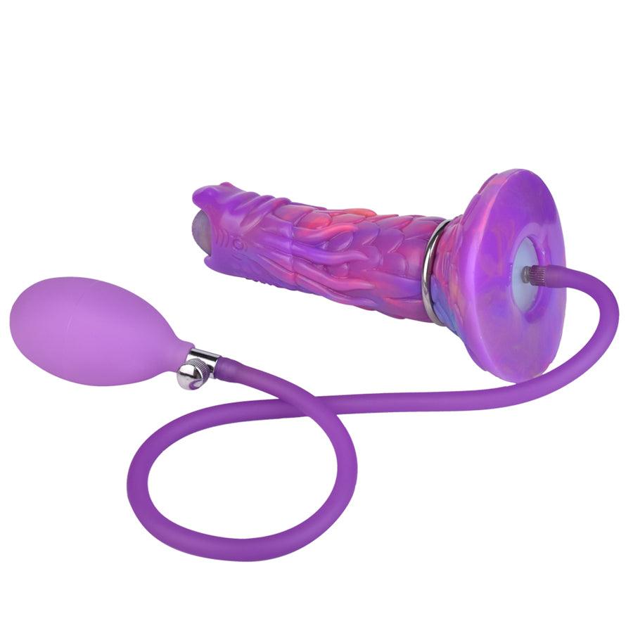 Ovipositor-Dildos aus Silikon mit Airbag