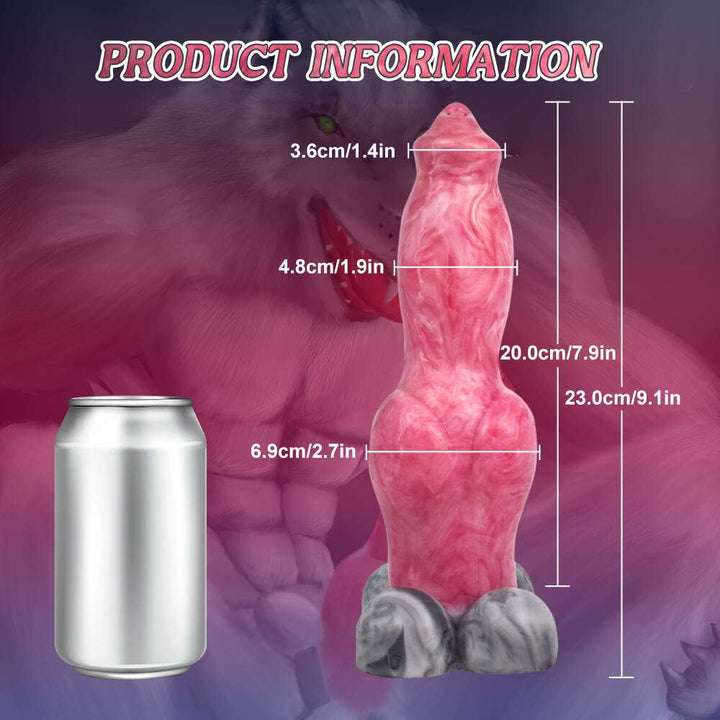 Shepherd Huge Knot Dildo 9 inch