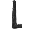 37 cm Realistic XXL Black Horse Dildo