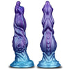 22 cm Lila Dog Knot Fantasy Dildo