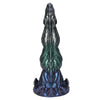 21 cm Grün Alien Silikon Fantasy Drachendildo