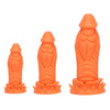 32 CM Big Silikon Anal Strukturierter Drachendildo