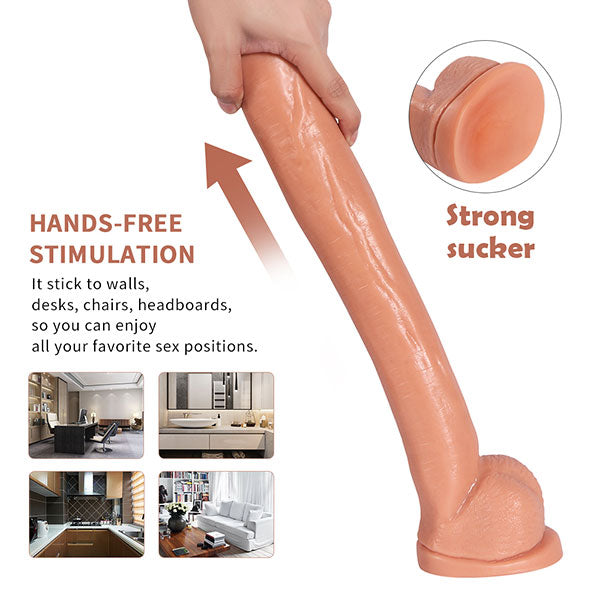 16 Zoll Dildo Extra Langer Großer Dildo