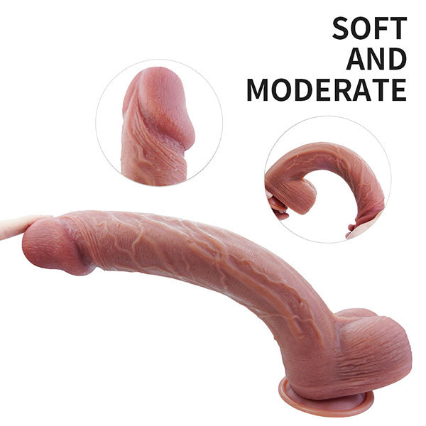 14 Zoll Dildo xxx Realistisches Silikon