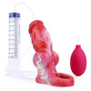 Alien Biologie Umfangsvergrößerung Knotted Squirting Cock Sleeve