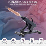 Laden Sie das Bild in den Galerie-Viewer, Dildo Sex Machine With Extension Rod