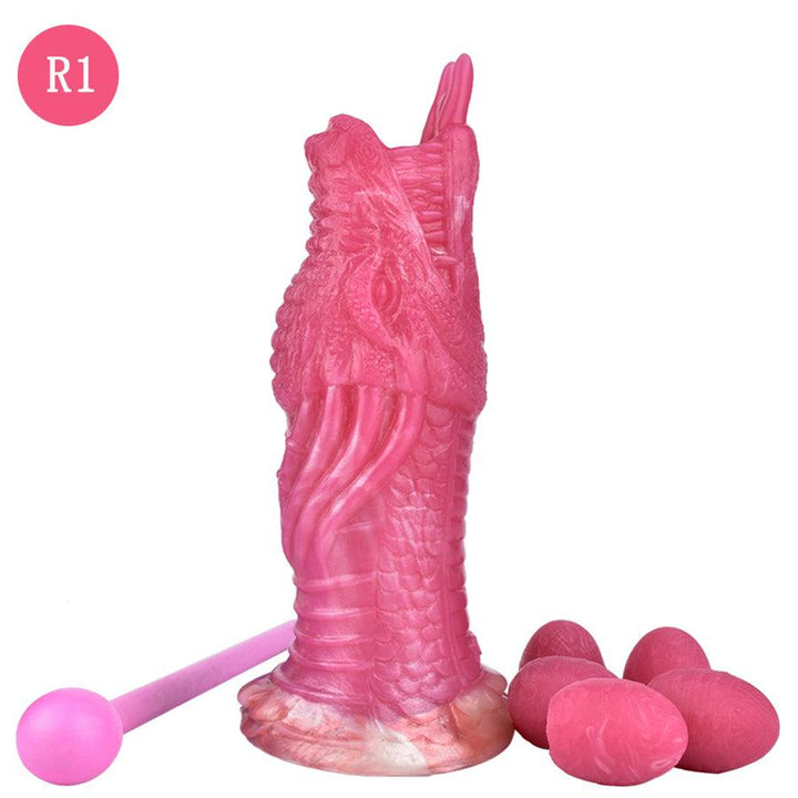 Ovipositor Alien Dildo aus Silikon für BDSM-Spiele