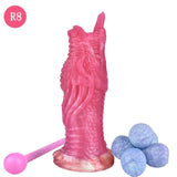 Carica l&#39;immagine nel visualizzatore di Gallery, Ovipositor Alien Dildo aus Silikon für BDSM-Spiele