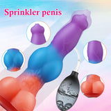 Laden Sie das Bild in den Galerie-Viewer, Remote Controlled Vibrating Squirting Dildo