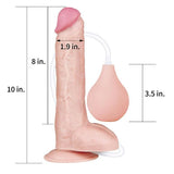 画像をギャラリー ビューアにロード Big Shot Squirting Dildo 10 Zoll Hautfarben