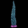 33 cm Grün Monster Oktopus Tentakel Dildo