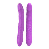 Laden Sie das Bild in den Galerie-Viewer, Rotational Vibration Keel Design Realistic Vibrator Purple