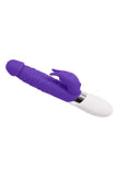 Laden Sie das Bild in den Galerie-Viewer, Rotating Penis Vibrator Thrusting Rabbit G-Spot Massager