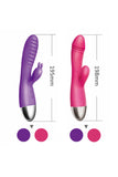 Laden Sie das Bild in den Galerie-Viewer, Bangneng 30 Function Super Silicone Recharge Rabbit Vibrator